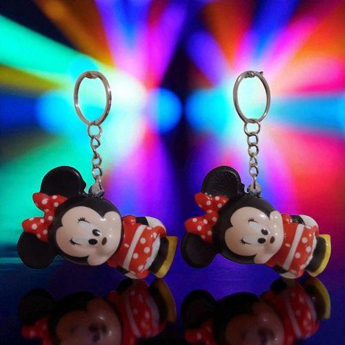 2 ADET MİNİ MİNNİE MOUSE SUKUŞİ ANAHTARLIK DUYUSAL OYUNCAK MİNNİE MOUSE OYUNCAKLARI YILBAŞI HEDİYESİ