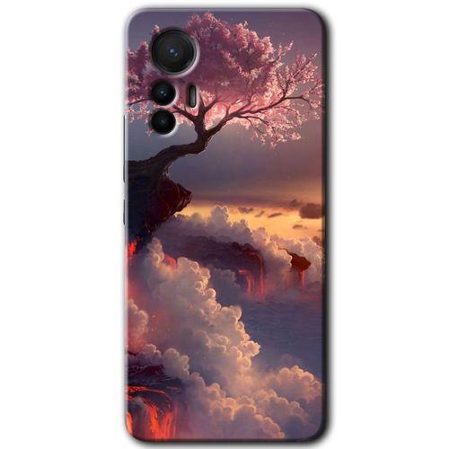 Xiaomi Mi 12 Lite HD Baskılı Kılıf + 9D Tam Ekran Koruyucu - Uçurumdaki Hayat