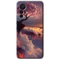 Xiaomi Mi 12 Lite HD Baskılı Kılıf + 9D Tam Ekran Koruyucu - Uçurumdaki Hayat