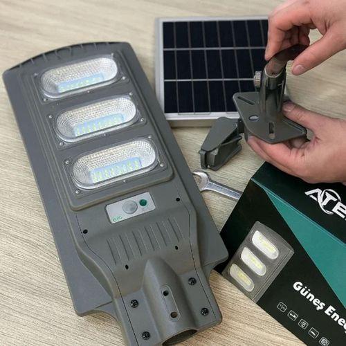 Güneş Enerjili Sokak Lambası 120 W