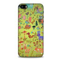 Animax Flora Jungle Apple iPhone SE Kılıf Desenli Silikon