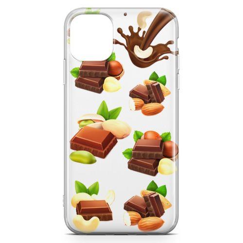 Apple iPhone 11 Kılıf Çikolata Çeşitleri Arka Kapak Koruma Desenli Full Koruyucu