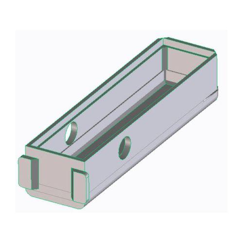 Fisker Ocean Çeki Demiri Alıcı Alet Kutusu 3D Baskı