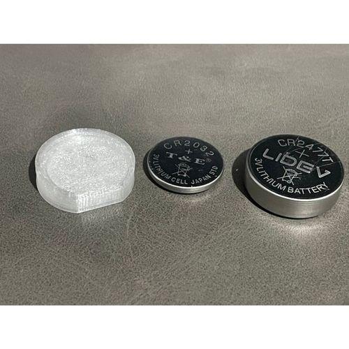 CR2032'den CR2477'ye Dönüştürücü (Bu ürün Sadece Plastik parçadır - Almadan Önce Soru Sorabilirsiniz)