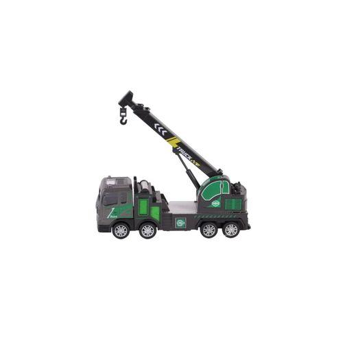 Nessiworld YH-711-50A SÜRTMELİ METAL 1:50 FÜME VİNÇ VE