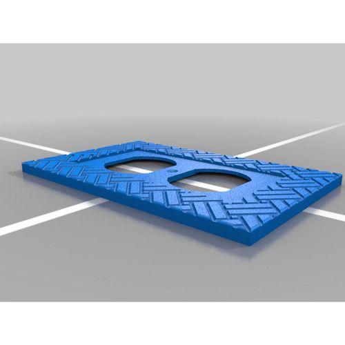 Tiki İkili Tabak (Bu ürün Sadece Plastik parçadır - Almadan Önce Soru Sorabilirsiniz)