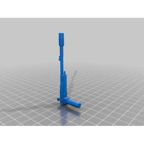 Prenses Leia Blaster Transformers Ölçeği 5mm Sap - 5150125