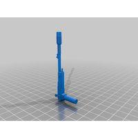 Prenses Leia Blaster Transformers Ölçeği 5mm Sap - 5150125