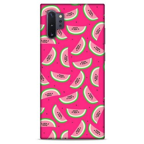 Samsung Galaxy Note 10 Plus Uyumlu Kılıf Pembe Delisi (23) Ultra Koruma Kılıfı Kivi