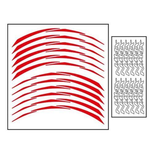 YAMAHA Yamaha Reflektör Kırmızı Iıı Nmax Uyumlu 1 Set Jant Şeridi