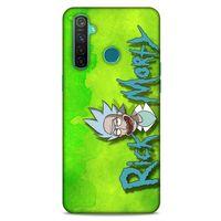 Realme 5 Pro Uyumlu Kılıf Rick And Morty (12) Koruyucu Silikon Space Cruiser / Car