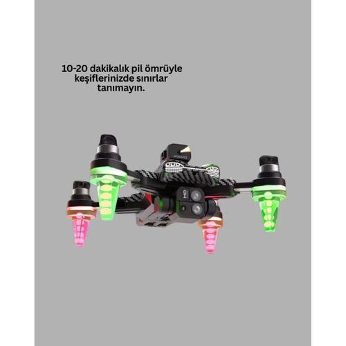 Full Hd 1080p Drone Katlanabilir Gövde Uzun Pil Ömürlü