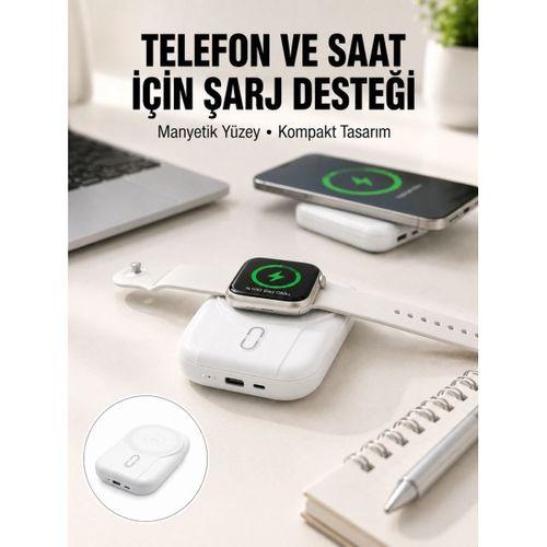 Yüksek Kapasiteli 22.5w Hızlı Şarj Taşınabilir Powerbank Yeni Nesil