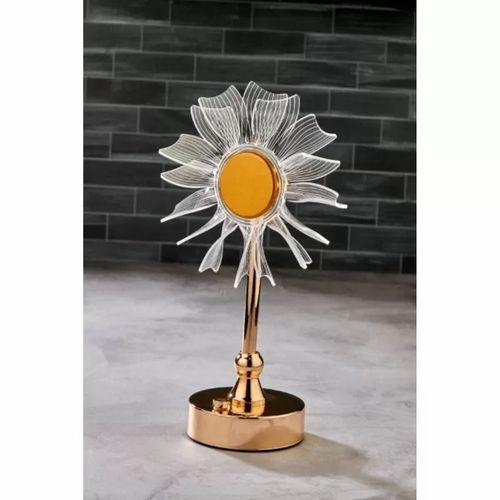 Çiçek Tasarımlı Led Masa Lambası