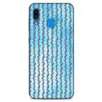 Nazarium (49) Desenli Silikon Kapak Samsung Galaxy A30 Kılıf