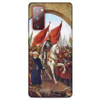 Samsung Galaxy S20 Fe Uyumlu Kılıf Ottoman (40) Fit Silikon Kılıf İstanbul'un Fethi