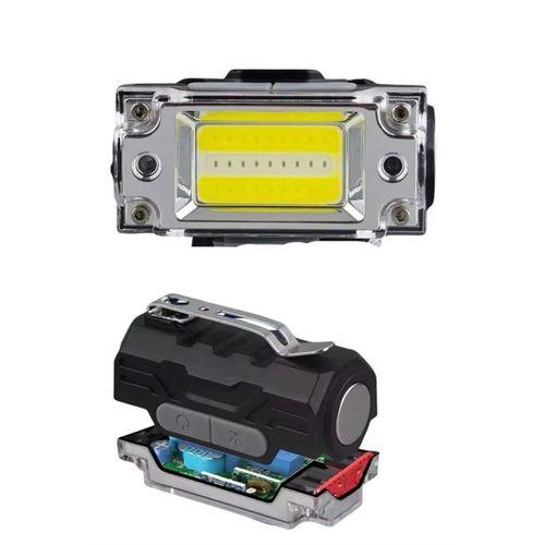 Yüksek Işıklı Şarjlı Ve Sensörlü Led Kafa Lambası Kamp Lambası