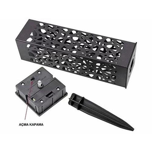 Dekoratif Solar Güneş Enerjili Bahçe Aydınlatması Yürüyüş Yolu Seti ( 8 Adet )