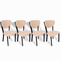 Dockers Elma Sandalye (4 Adet) - Keten Krem