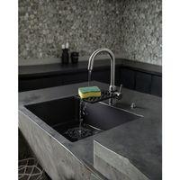 Musluğa Monte Sünger Organizeri Hijyenik Drenajlı Pratik Tasarım