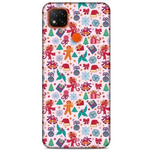 Yılbaşı Süsleri 36 Xiaomi Redmi 9C Kılıf Silikon Kapak