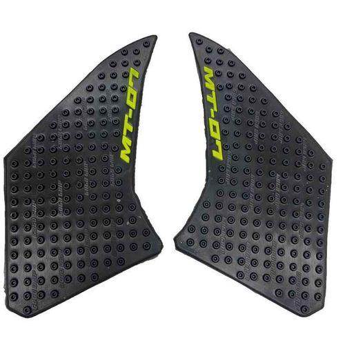 YAMAHA Yamaha Mt07 2021 - 2024 Uyumlu Siyah Sarı Gogo Grip