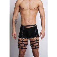 Erkek  Bacak Harness, Bacak Kemer Ve Bacak Aksesuar, Tarz Erkek  Bacak Kemer - Brfm173