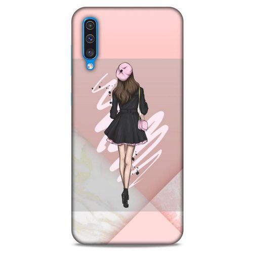 Sokak Modası 72 Samsung Galaxy A30s Kılıf Desenli Silikon