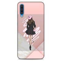 Sokak Modası 72 Samsung Galaxy A30s Kılıf Desenli Silikon