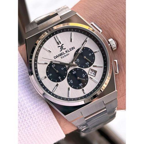 Daniel Klein Prx Kasa Kronometreli İtalyan Tasarım Bileklik Hediyeli Garantili Erkek Kol Saati PRx.4