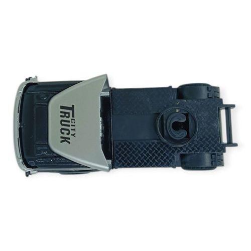 Çekbırak Metal Tır Kafası 12 cm - Siyah