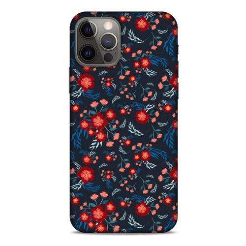 Botanix 41 Apple iPhone 12 Pro Kılıf Silikon Kapak