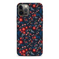 Botanix 41 Apple iPhone 12 Pro Kılıf Silikon Kapak
