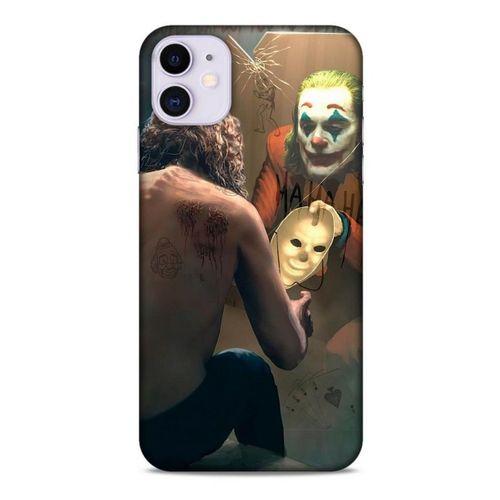 Apple Iphone 11 Uyumlu Kılıf Joker (48) Bumper Kılıf Hardal