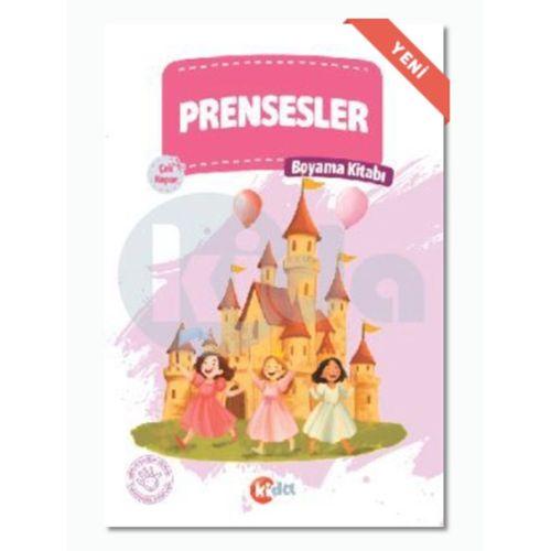 Prensesler Boyama Kitabı