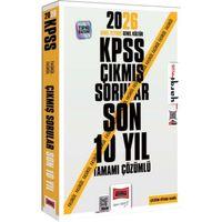 2026 KPSS Genel Kültür Genel Yetenek Tüm Dersler Tamamı Çözümlü Son 10 Yıl Çıkmış Sorular Yargı Yayınları