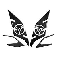 YAMAHA Yamaha Xmax 2014 - 2017 Uyumlu Yan Pad 003