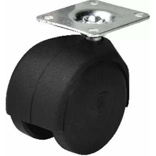 404 - Plastik Küçük Tablalı Tekerlek 4 Adet