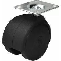 404 - Plastik Küçük Tablalı Tekerlek 4 Adet