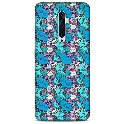 Oppo Reno 2z Kılıf Hediyelik Seri Sevgililer Günü (42) 14 Şubat Rugged Armor Kılıf