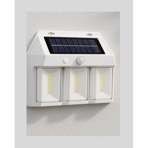 Dış Mekan Solar Duvar Lambası – 120° Hareket Algılama, 3 Işık Modu