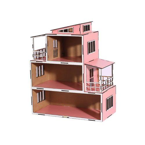 CCY00696 MEMO AHŞAP BEBEK EVİ NO 2