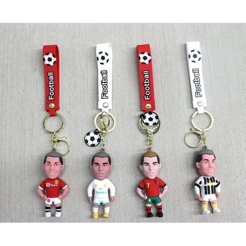 Ronaldo Silikon Anahtarlık