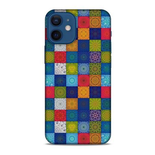 Ethnic Culture (38) Apple iPhone 12 Mini Kılıf Silikon Kapak Desenli