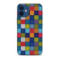 Ethnic Culture (38) Apple iPhone 12 Mini Kılıf Silikon Kapak Desenli