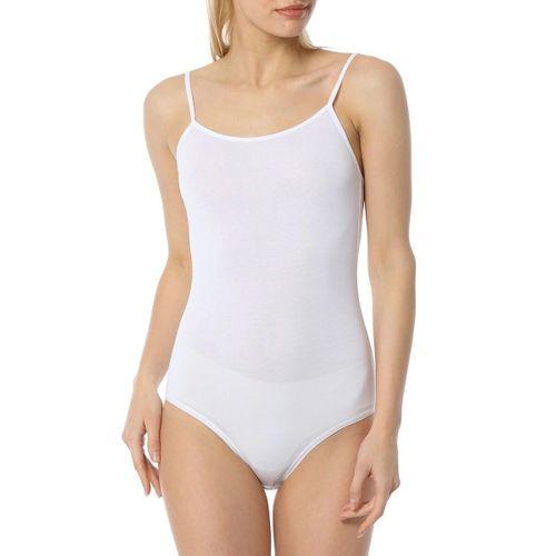 9251 Bayan İnce Askılı Çıtçıtlı Body