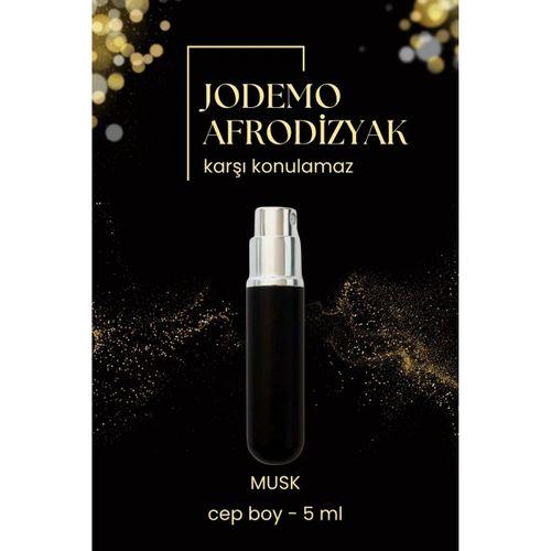 2 Adet Afrodizyak Etkili Erkek Parfüm Cep Boy Musk + Fresh 5ml