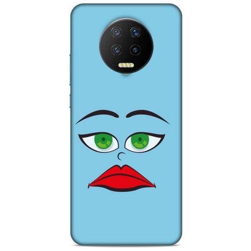 Lopard İnfinix Note 7 Uyumlu Kılıf Emojix (76) Tpu Silikon Kılıf