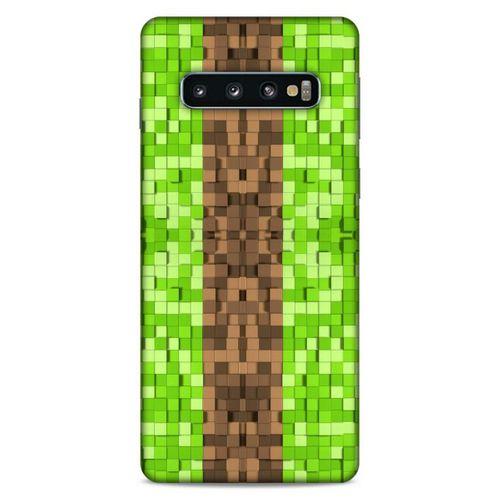 Lopard Samsung Galaxy S10 Uyumlu Kılıf PiXel (7) Telefon Kılıfı Yuvarlak