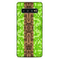 Lopard Samsung Galaxy S10 Uyumlu Kılıf PiXel (7) Telefon Kılıfı Yuvarlak